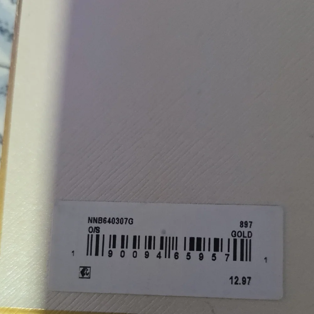 Gold Initial Necklace - Picture 6 of 6